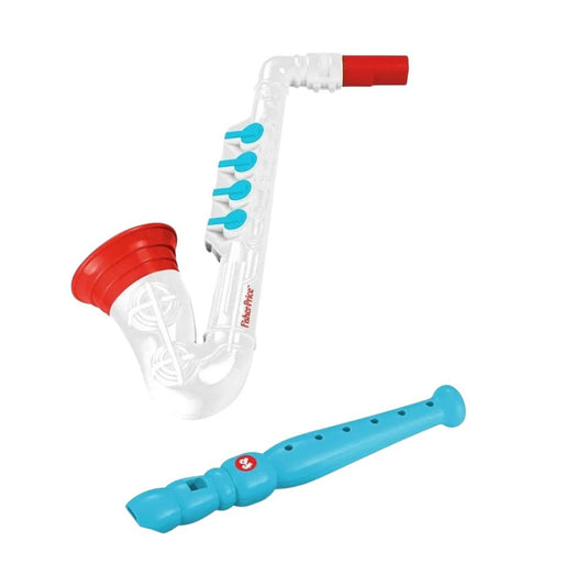 Set Musical Saxofón y Flauta - Fisher Price - Fisher Price - Titan.com.pa - 7702331110665