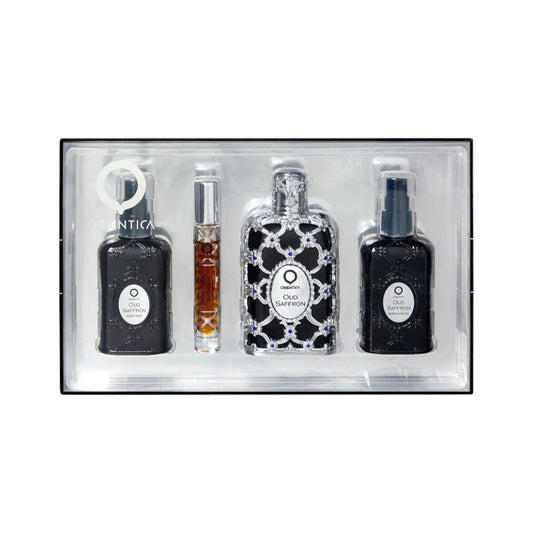 Set Orientica Oud Saffron EDP For Men / 80ML / 4 Piezas - Orientica - Titan.com.pa - 6297001158876
