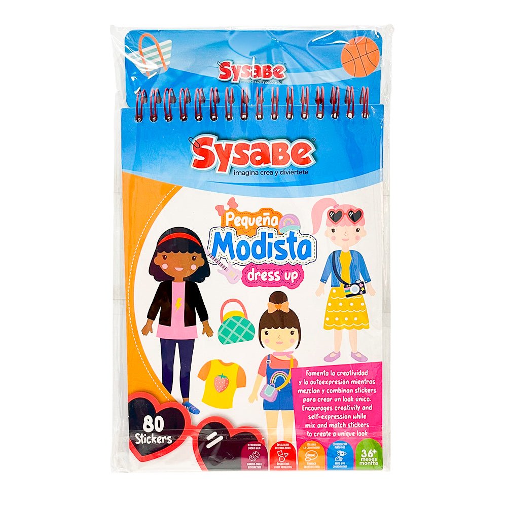 Set para Colorear Sysabe / Pequeña Modista - Sysabe - Titan.com.pa - 7591213034799