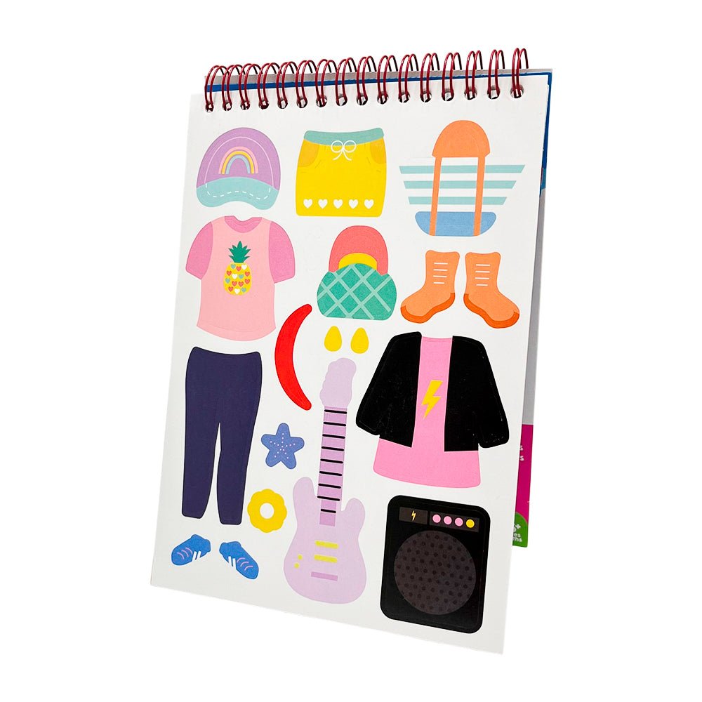 Set para Colorear Sysabe / Pequeña Modista - Sysabe - Titan.com.pa - 7591213034799
