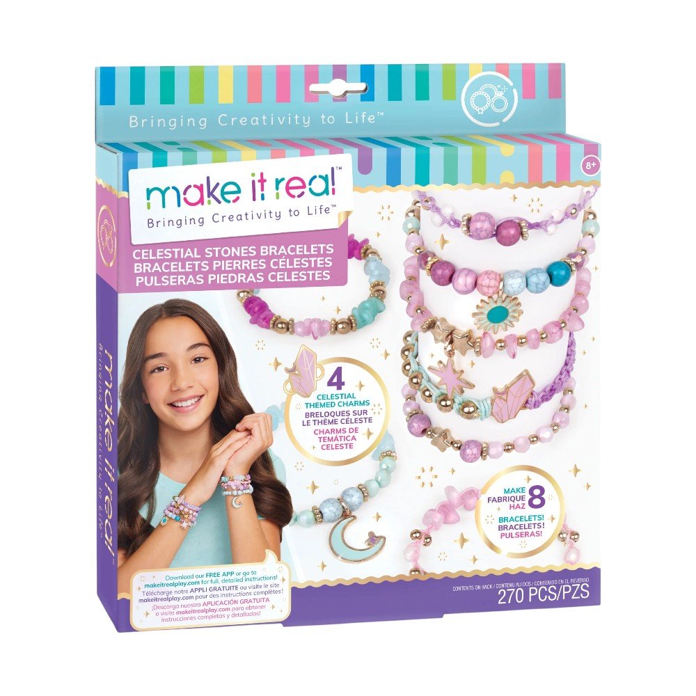Set Para Crear Pulseras / Piedras Celestiales / Make It Real - Make It Real - Titan.com.pa - 695929013226