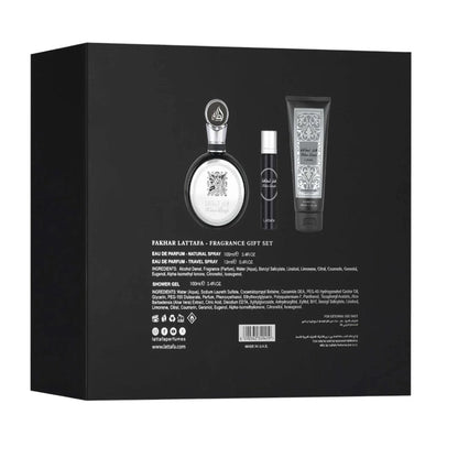 Set Perfume Lattafa Fakhar 3 Piezas / Caballero - Lat-Lattafa - Titan.com.pa - 6290362349419