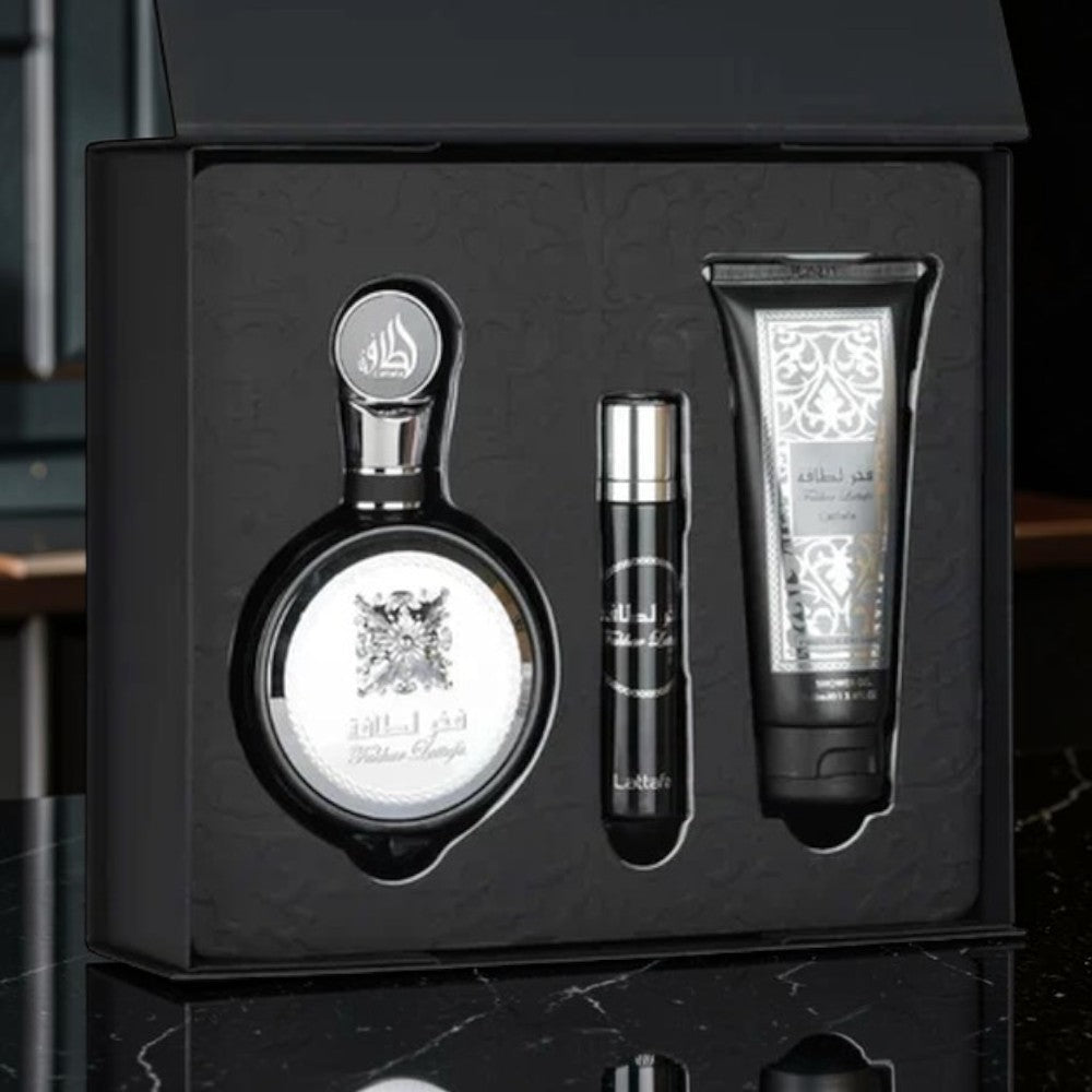 Set Perfume Lattafa Fakhar 3 Piezas / Caballero - Lat-Lattafa - Titan.com.pa - 6290362349419