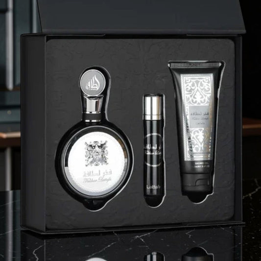 Set Perfume Lattafa Fakhar 3 Piezas / Caballero - Lat-Lattafa - Titan.com.pa - 6290362349419