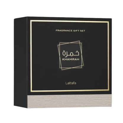Set Perfume Lattafa Khamrah 3 Piezas EDP - Unisex - Lat-Lattafa - Titan.com.pa - 6290362349303
