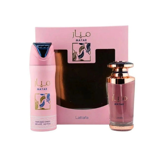 Set Perfume Lattafa Mayar / Dama EDP - 2 Piezas - Lat-Lattafa - Titan.com.pa - 6290362345732