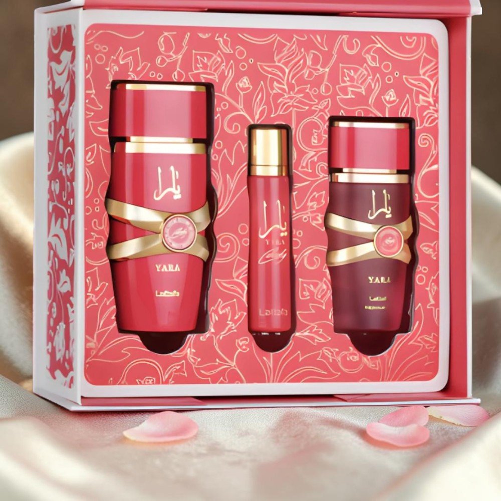 Set Perfume Lattafa Yara Candy 3 Piezas - Dama - Lat-Lattafa - Titan.com.pa - 6290362349242