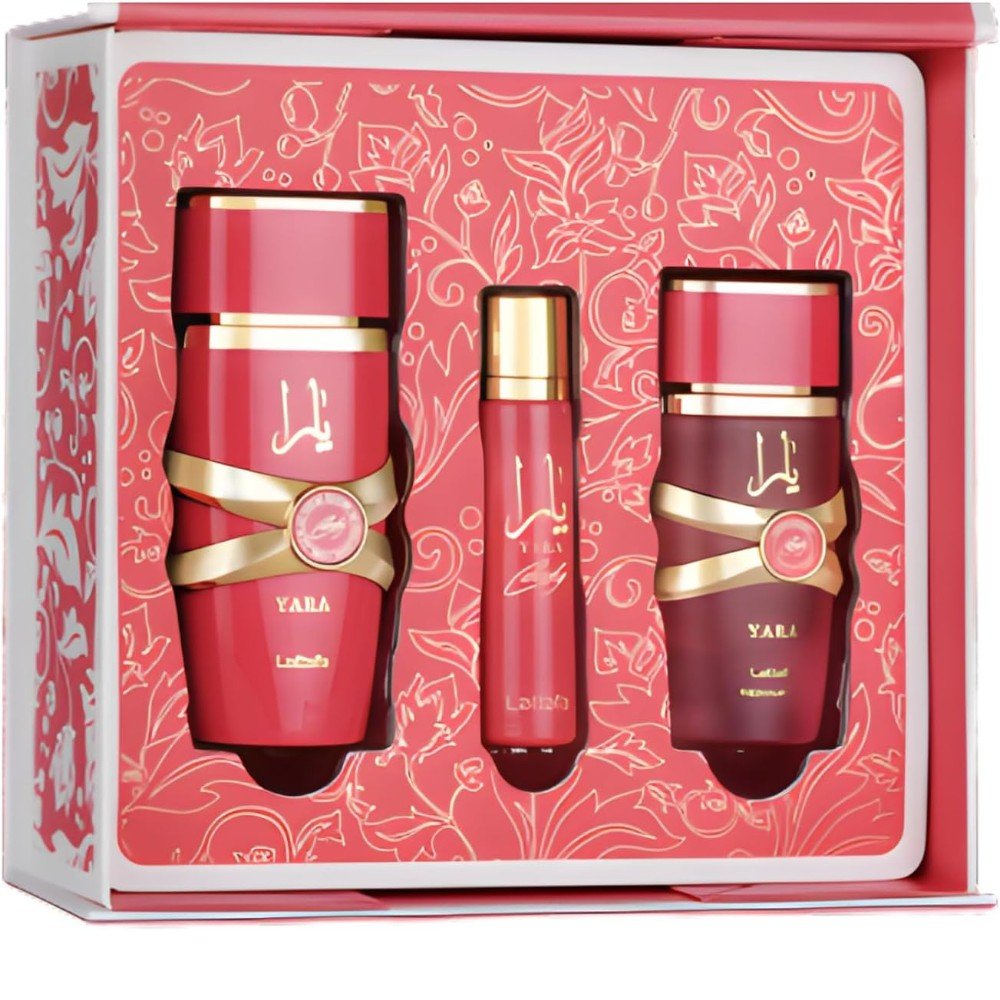 Set Perfume Lattafa Yara Candy 3 Piezas - Dama - Lat-Lattafa - Titan.com.pa - 6290362349242