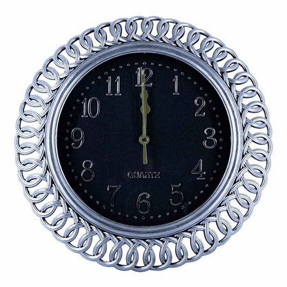Set Reloj Espejo Decorativo Home Elegance