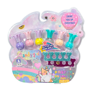 Set Uñas Pretty Animals / Star Toys - Star Toys - Titan.com.pa - 2100000183388