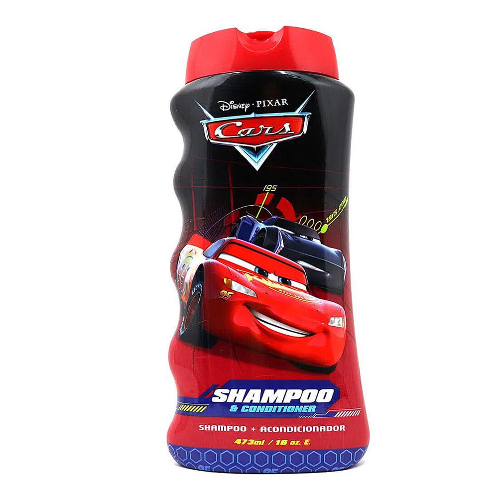 Shampoo Acondicionador Cars 2 en 1 Para Niño 473 ml - Disney - Titan.com.pa - 847610025500