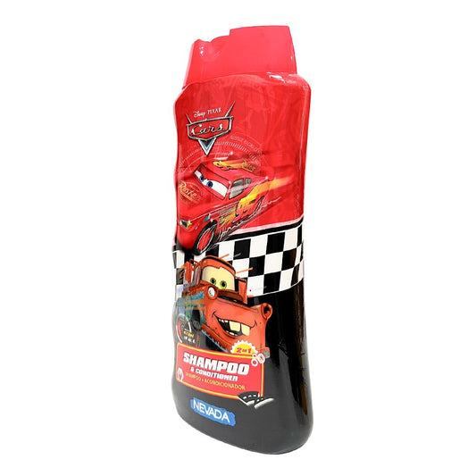 Shampoo Acondicionador Cars 2 en 1 Para Niño 473 ml - Disney - Titan.com.pa - 847610025500