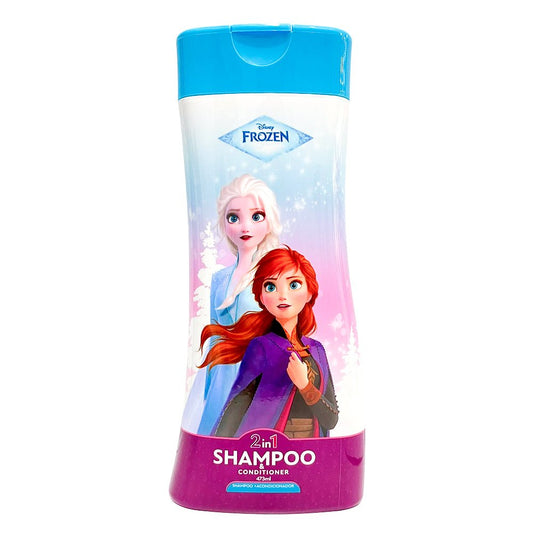 Shampoo + Acondicionador Frozen 2 en 1 Para Niña 473 ml - Disney - Titan.com.pa - 847610025876