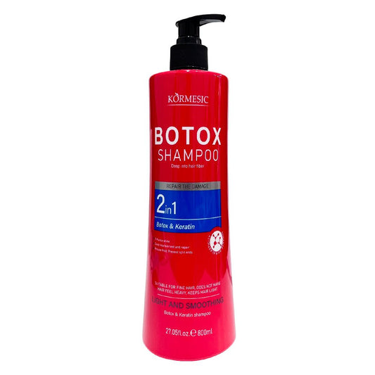 Shampoo Botox Y Keratina 800 ML - Kormesic - Kormesic - Titan.com.pa - 6942349765421