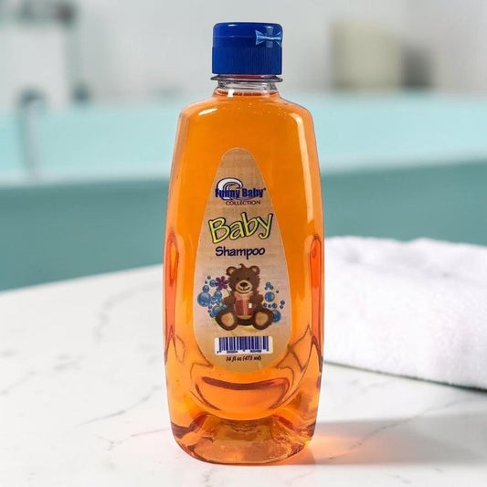 Shampoo Funny Baby 16 Oz