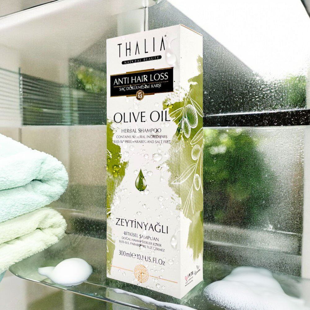 Shampoo Herbal Thalia Anticaída - 300ML - Thalia - Titan.com.pa - 8699490311912