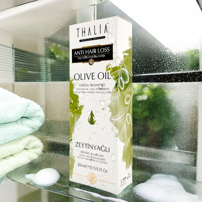Shampoo Herbal Thalia Anticaída - 300ML - Thalia - Titan.com.pa - 8699490311912
