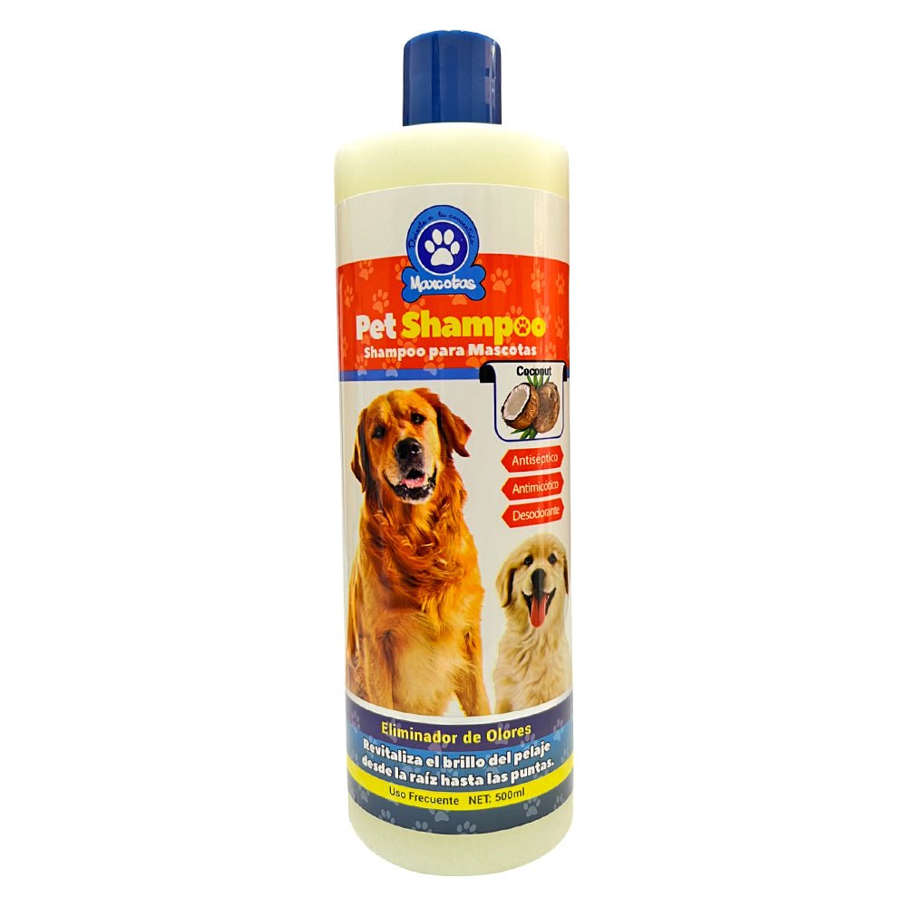Shampoo Maxcotas Para Perro Coconut 500 mL - Maxcotas - Titan.com.pa - 7592701102792