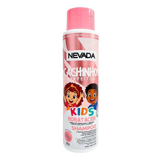 Shampoo Nevada Hidratación Para Cabellos Ondulados Y Rizados 500 ML Kids - Nevada - Titan.com.pa - 7453130921920