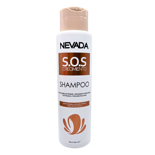 Shampoo Nevada Sos Crecimiento 500Ml - Nevada - Titan.com.pa - 847610048745