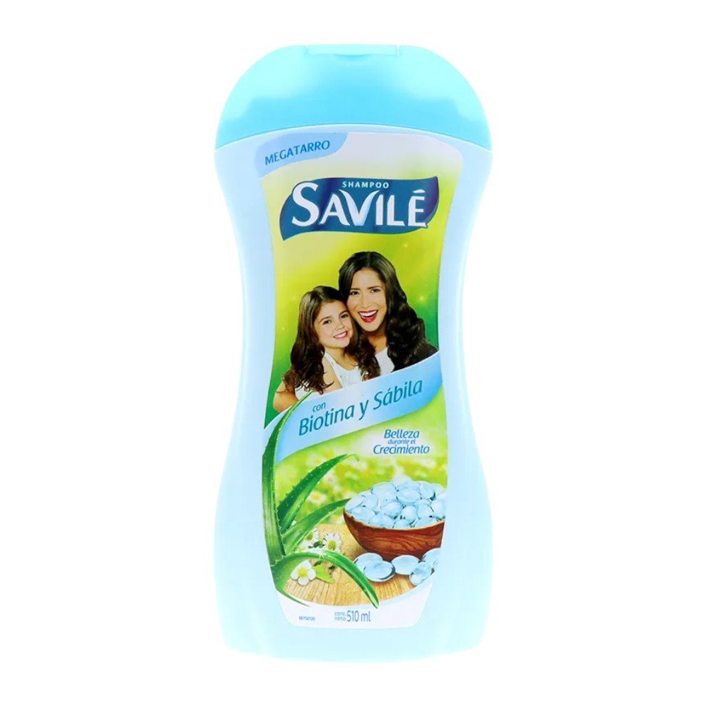 Shampoo Savilé Con Biotina Y Sábila 510 Ml - Savile - Titan.com.pa - 7702006207348