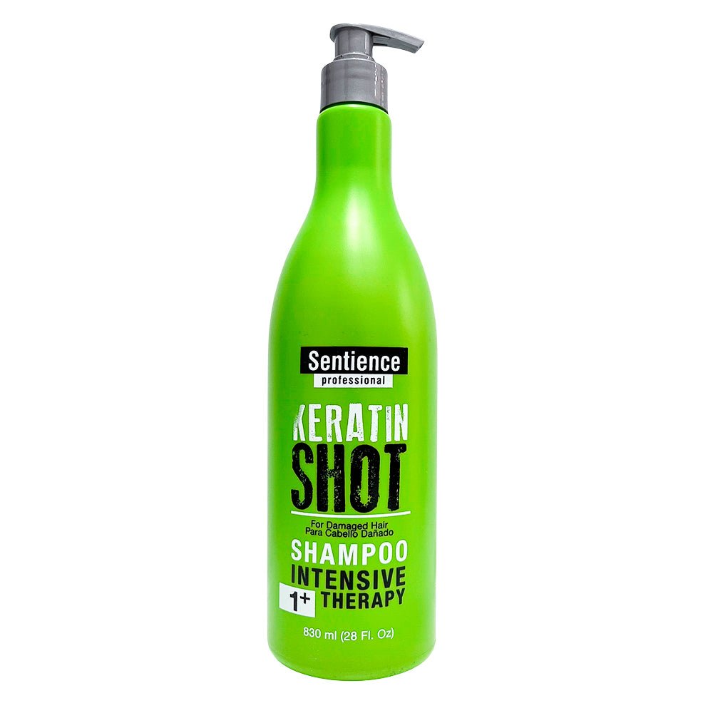 Shampoo Sentience Keratin Shot Para Cabello Dañado 28 Oz - Sentience - Titan.com.pa - 7414902465844