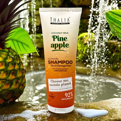Shampoo Thalia Para Cabello Seco Y Dañado Con Extracto de Piña & Coco - Thalia - Titan.com.pa - 8684225890299
