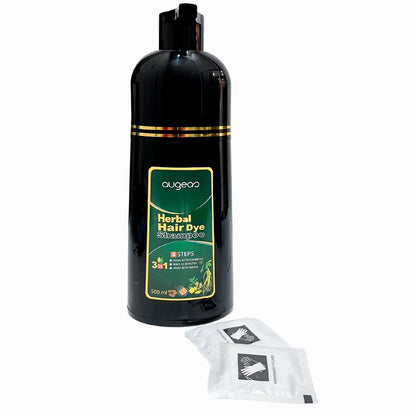 Shampoo Tinte Para Cabello Rojo Vino Oscuro Augeas 500 ML - Augeas - Titan.com.pa - 6938270111185