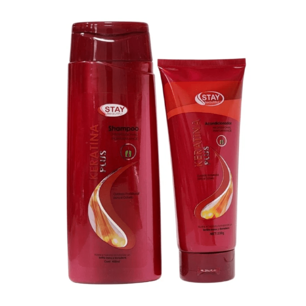Shampoo y Acondicionador Keratina Stay Beautiful - Stay Beautiful - Titan.com.pa - 6927970897062