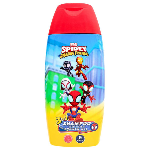 Shampoo/Acondicionador/Gel De Ducha Spidey And His Amazing Friends 300 ML - Marvel - Titan.com.pa - 7453130920107