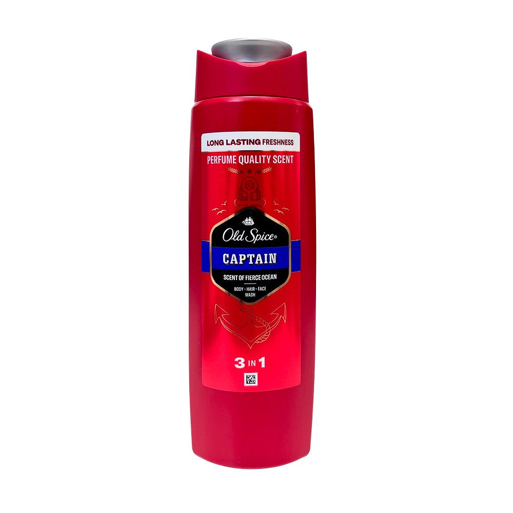Shower Gel Old Spice Captain - 3 en 1 - 250 ml - Old Spice - Titan.com.pa - 8006540838945