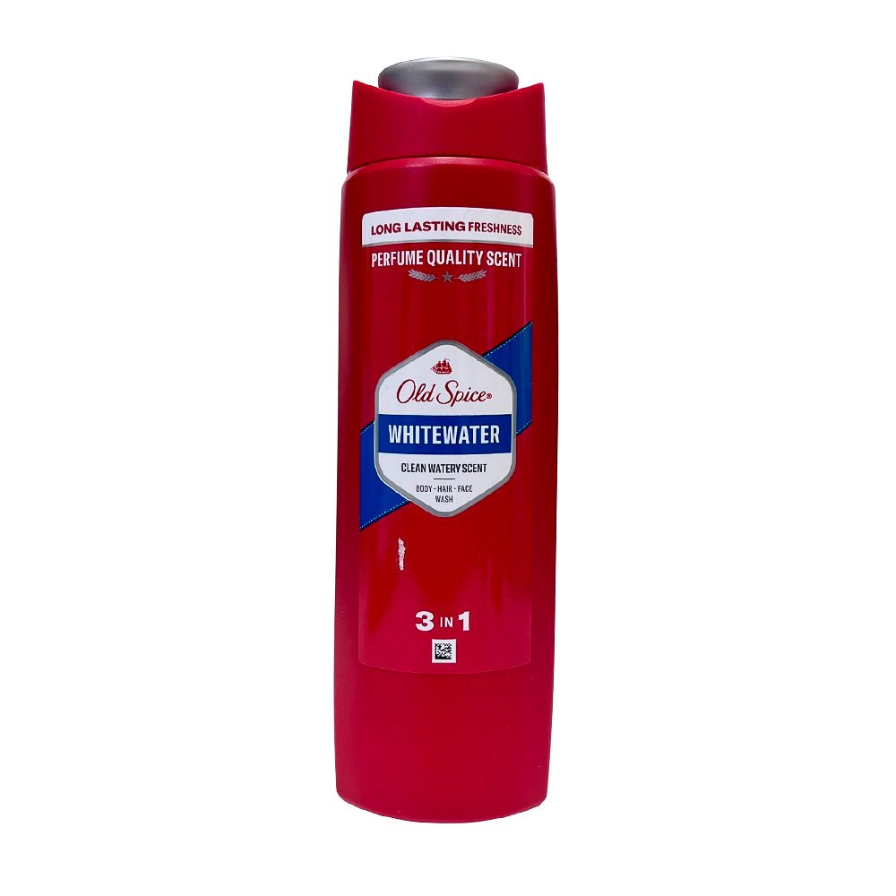 Shower Gel Old Spice Whitewater - 3 en 1 - 250 ml - Old Spice - Titan.com.pa - 8006540944561
