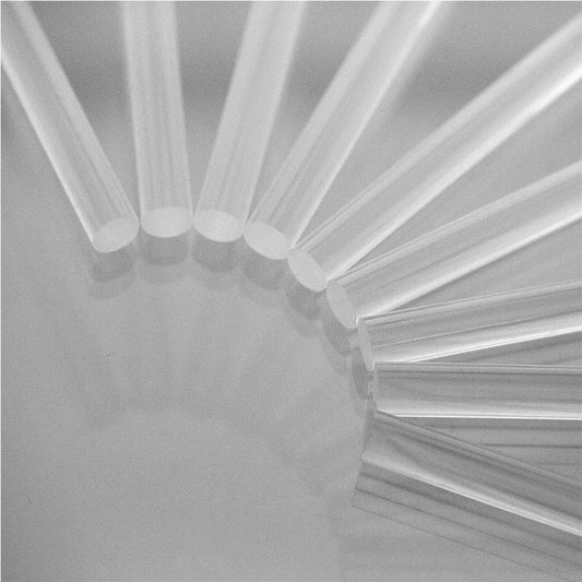 Silicona Bazic en Barra Mini 10 Piezas 3.9" x 0.43"