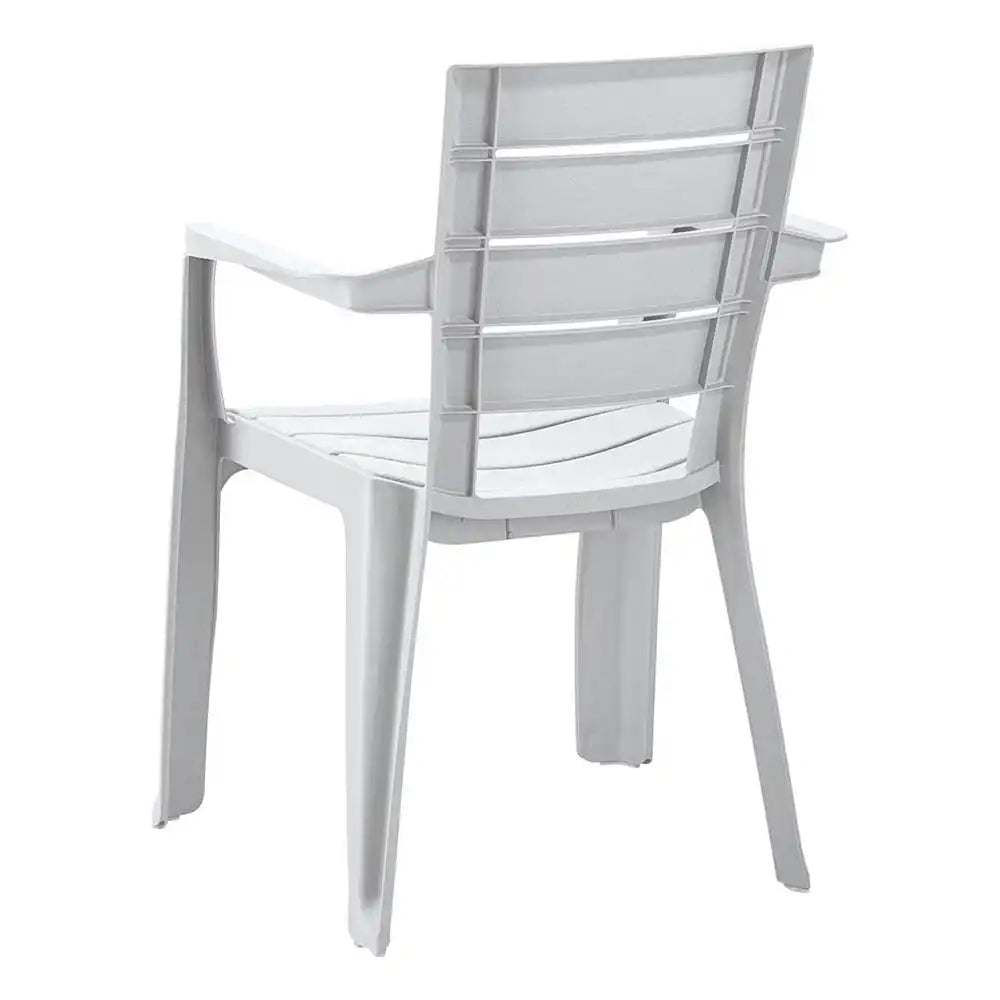Silla Baru Plástica Rimax / Gris / Con Brazos - Rimax - Titan.com.pa - 7705152116991