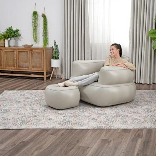 Silla Cubo Inflable – Comfi Cube Lounger - Surtido / Bestway - Best Way - Titan.com.pa - 6941607373002