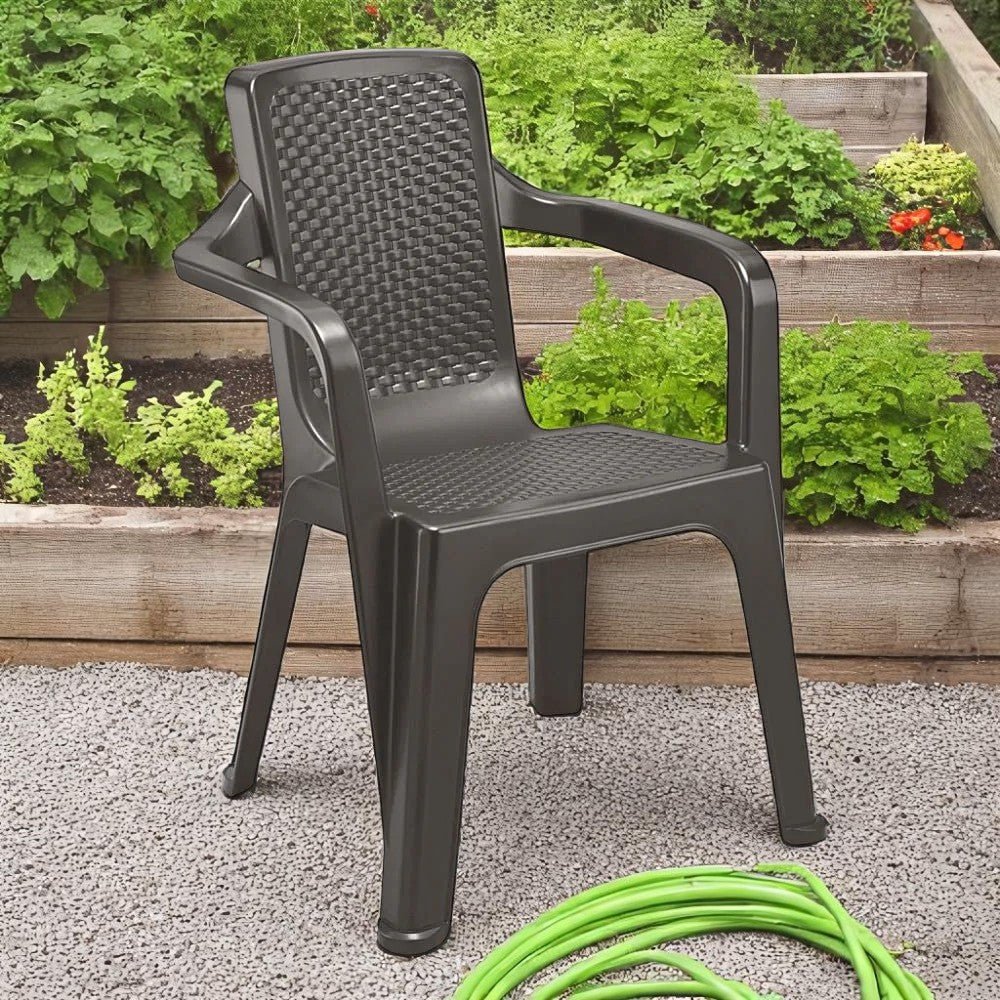 Silla Eterna Rimax Con Brazos de Plástico - Titán Panamá - Titan.com.pa - 7705152072006