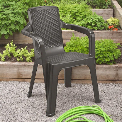 Silla Eterna Rimax Con Brazos de Plástico - Titán Panamá - Titan.com.pa - 7705152072006