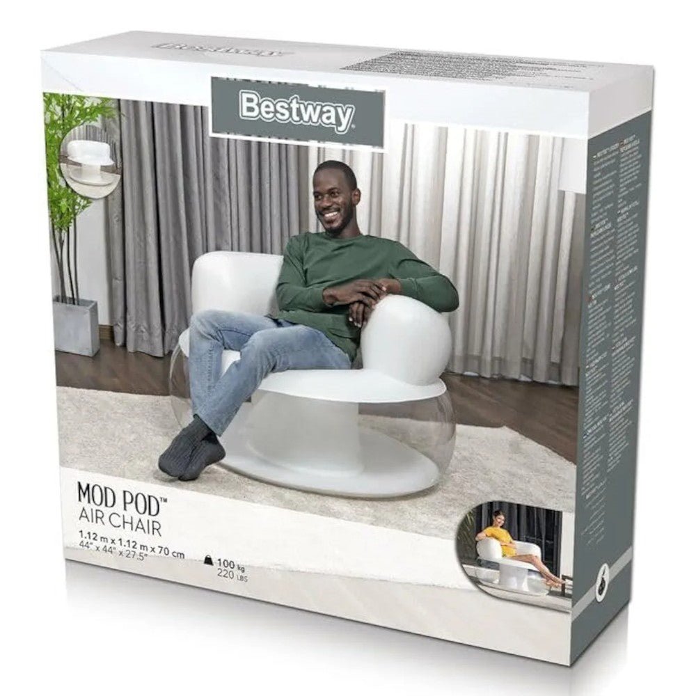 Silla Inflable Estilo Cápsula 1.12 M Bestway/Surtido - Best Way - Titan.com.pa - 6941607373019