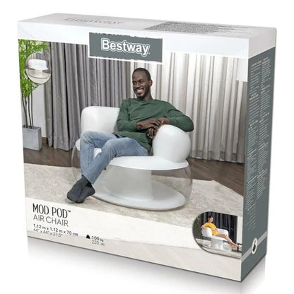 Silla Inflable Estilo Cápsula 1.12 M Bestway/Surtido - Best Way - Titan.com.pa - 6941607373019