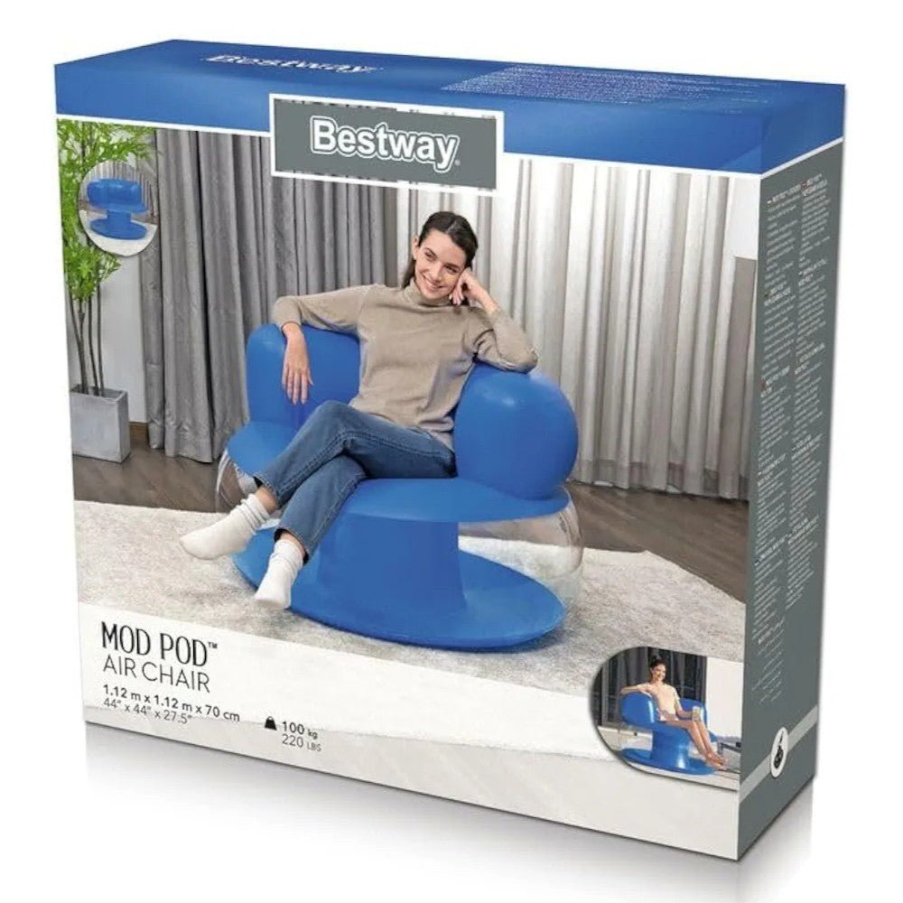 Silla Inflable Estilo Cápsula 1.12 M Bestway/Surtido - Best Way - Titan.com.pa - 6941607373019
