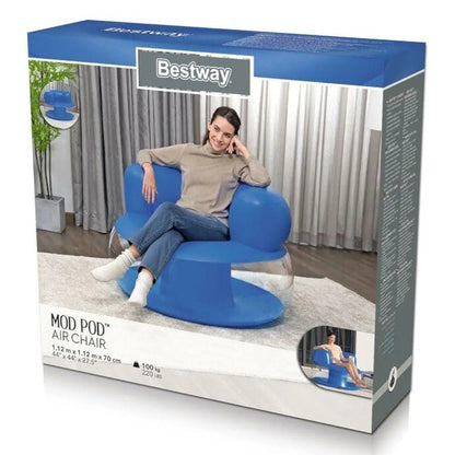 Silla Inflable Estilo Cápsula 1.12 M Bestway/Surtido - Best Way - Titan.com.pa - 6941607373019