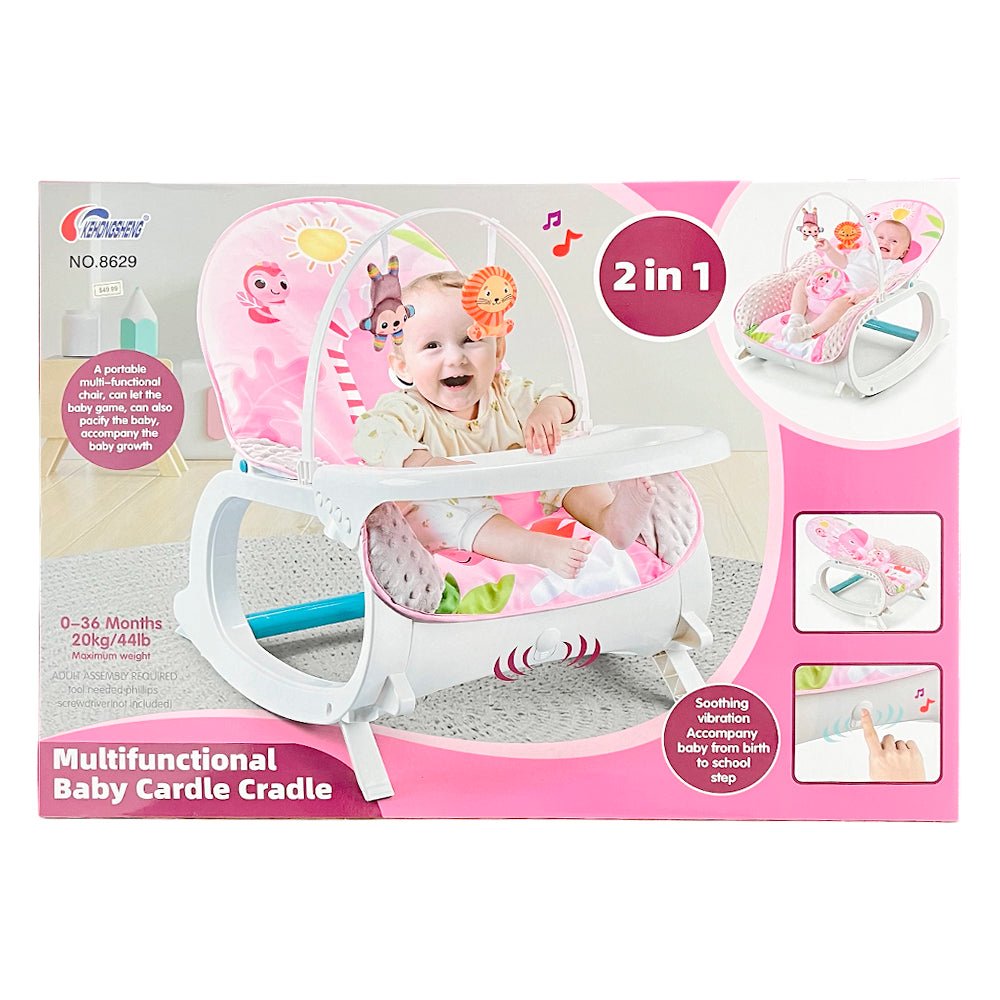 Silla Mecedora C/Música P/Niña - Ar Leite - Titan.com.pa - 2100000129393