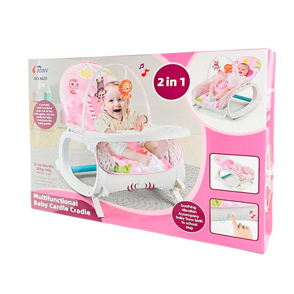 Silla Mecedora C/Música P/Niña - Ar Leite - Titan.com.pa - 2100000129393