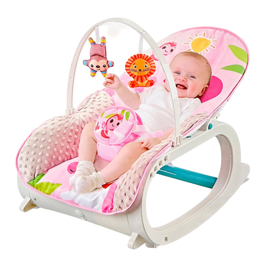 Silla Mecedora C/Música P/Niña - Ar Leite - Titan.com.pa - 2100000129393