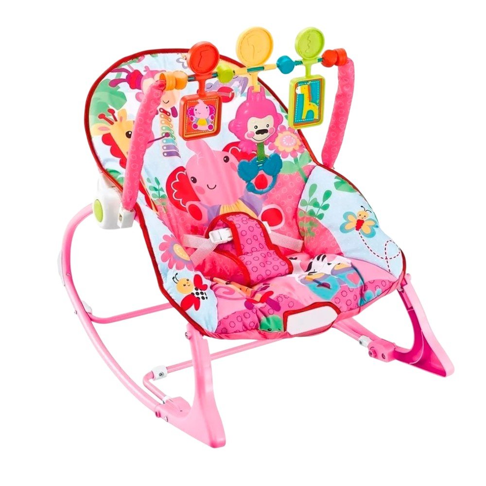 Silla Mecedora C/Música P/Niña Hu - Baby - Ar Leite - Titan.com.pa - 2100000285198