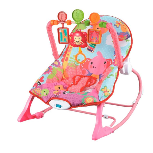 Silla Mecedora C/Música P/Niña Hu - Baby - Ar Leite - Titan.com.pa - 2100000285198