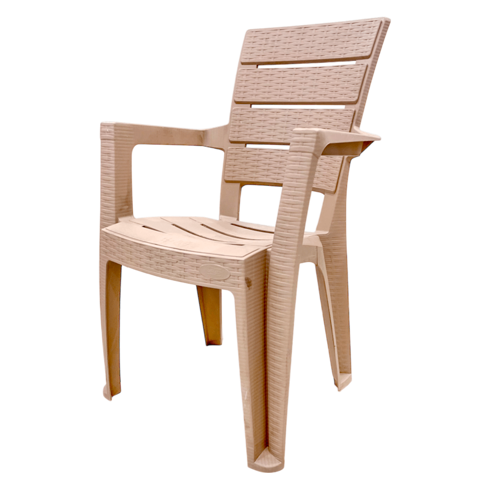 Silla Plástica Ayder / Star Plastik / Beige - Star Plastik - Titan.com.pa - 2150109875387