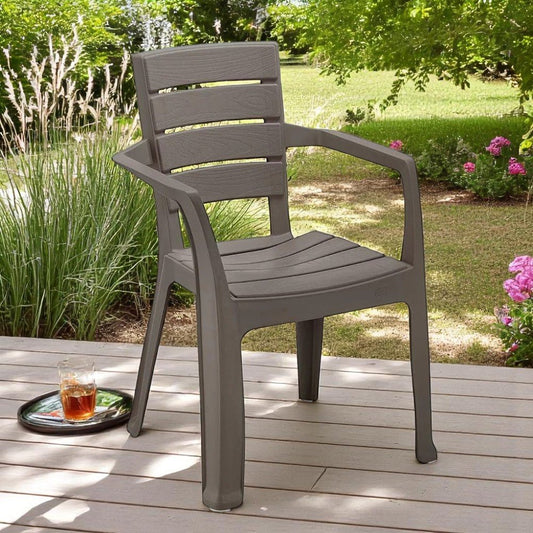 Silla Plástica / Rimax / Barú / con brazos - Titán Panamá - Titan.com.pa - 7705152116984