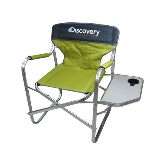 Silla Plegable Discovery Con Portavaso y Mesa Incorporada - Surtido