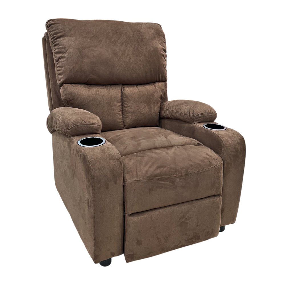 Sillón Reclinable Elements Furniture Chocolate - Elements Furniture - Titan.com.pa - 2100000058068